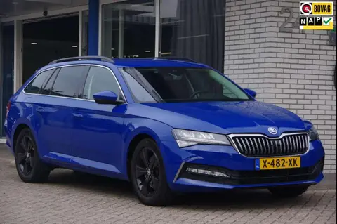 Annonce SKODA SUPERB Essence 2022 d'occasion 