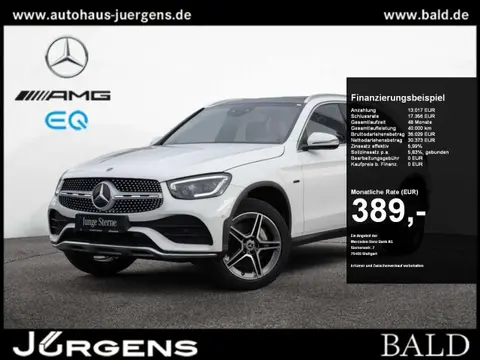 Used MERCEDES-BENZ CLASSE GLC Hybrid 2021 Ad Germany