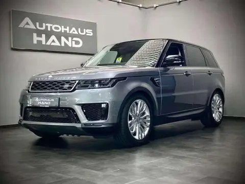 Used LAND ROVER RANGE ROVER SPORT Hybrid 2019 Ad 