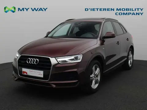 Annonce AUDI Q3 Essence 2017 d'occasion Belgique