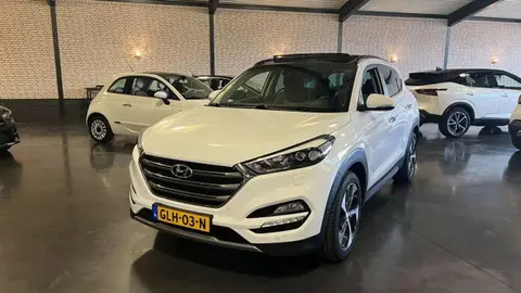 Annonce HYUNDAI TUCSON Essence 2017 d'occasion 