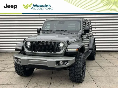 Annonce JEEP WRANGLER Hybride 2024 d'occasion 