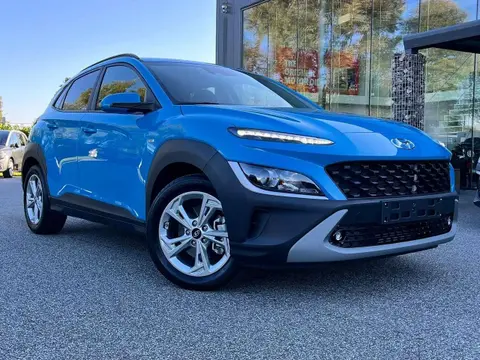 Annonce HYUNDAI KONA Hybride 2021 d'occasion 