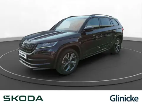 Annonce SKODA KODIAQ Diesel 2019 d'occasion 