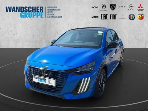 Annonce PEUGEOT 208 Électrique 2024 d'occasion 