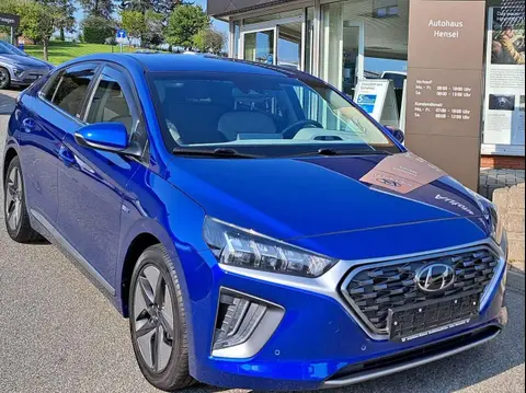 Annonce HYUNDAI IONIQ Hybride 2020 d'occasion 