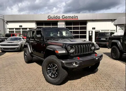 Annonce JEEP WRANGLER Essence 2024 d'occasion 