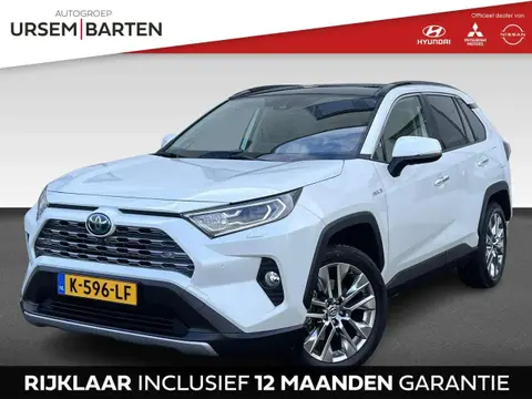 Annonce TOYOTA RAV4 Hybride 2021 d'occasion 