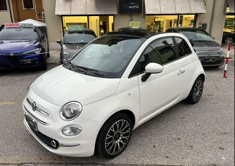 Annonce FIAT 500C Hybride 2023 d'occasion 