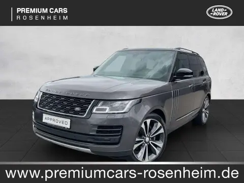 Used LAND ROVER RANGE ROVER Petrol 2019 Ad Germany