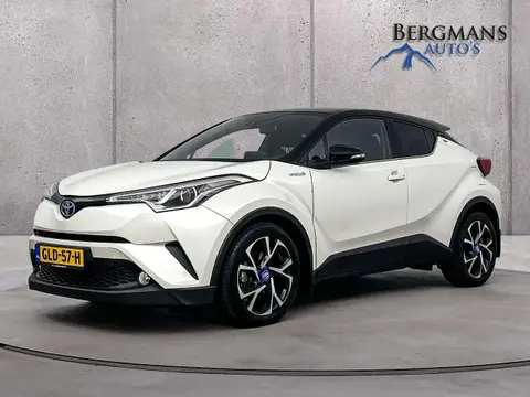 Used TOYOTA C-HR Hybrid 2017 Ad 