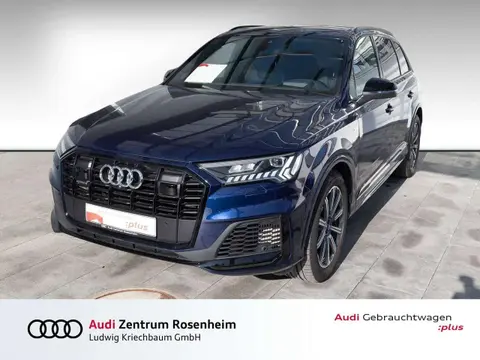 Annonce AUDI Q7 Hybride 2020 d'occasion 