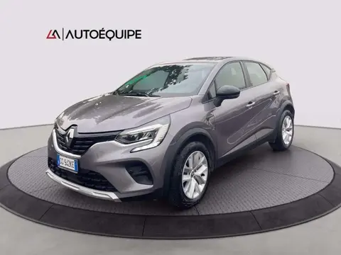 Annonce RENAULT CAPTUR GPL 2021 d'occasion 