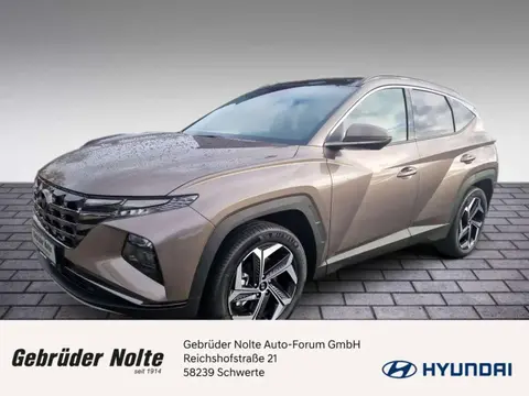 Annonce HYUNDAI TUCSON Hybride 2023 d'occasion 