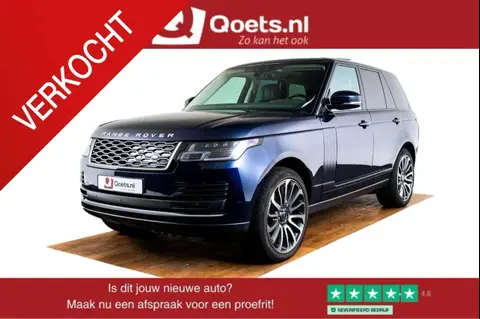 Used LAND ROVER RANGE ROVER Hybrid 2019 Ad 