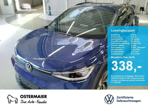 Annonce VOLKSWAGEN ID.4 Électrique 2023 d'occasion 