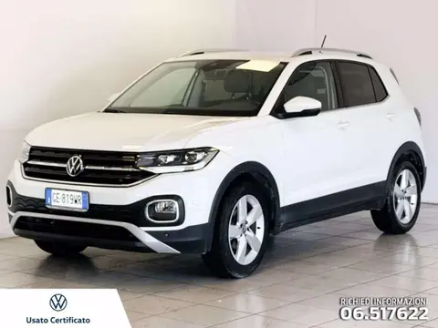 Annonce VOLKSWAGEN T-CROSS Essence 2021 d'occasion 