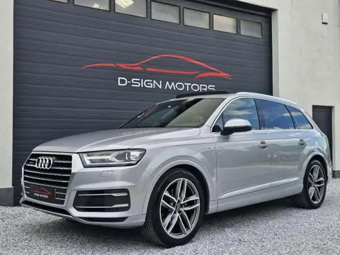 Annonce AUDI Q7 Diesel 2017 d'occasion Belgique