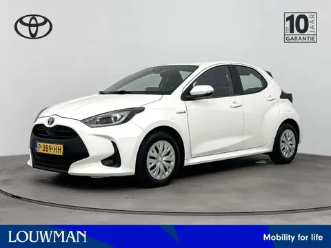 Annonce TOYOTA YARIS Hybride 2021 d'occasion 