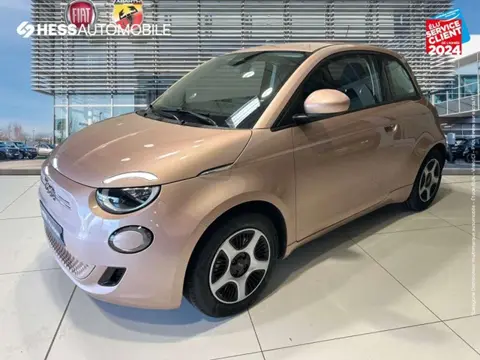 Annonce FIAT 500 Électrique 2021 d'occasion 