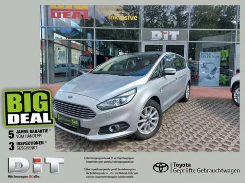 Annonce FORD S-MAX Essence 2017 d'occasion 