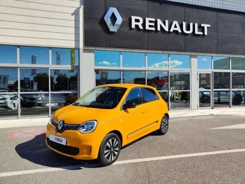 Annonce RENAULT TWINGO Électrique 2022 d'occasion 