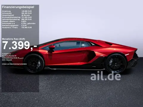 Annonce LAMBORGHINI AVENTADOR Essence 2023 d'occasion 