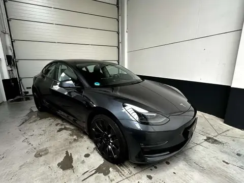 Used TESLA MODEL 3 Electric 2022 Ad 