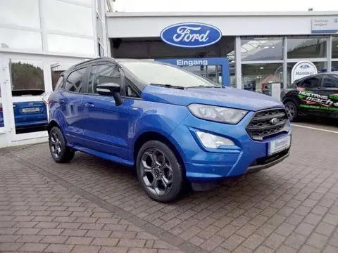 Annonce FORD ECOSPORT Diesel 2018 d'occasion 