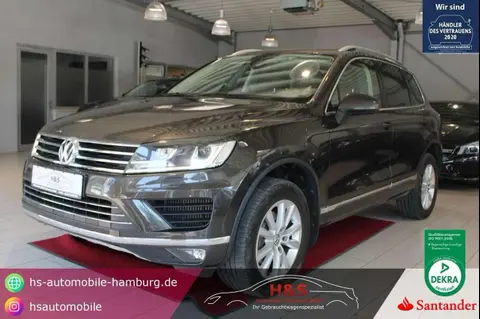 Annonce VOLKSWAGEN TOUAREG Diesel 2016 d'occasion 