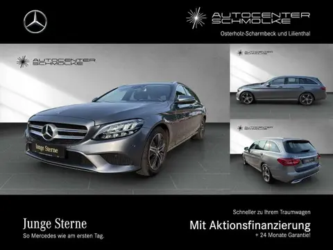 Annonce MERCEDES-BENZ CLASSE C Essence 2020 d'occasion Allemagne