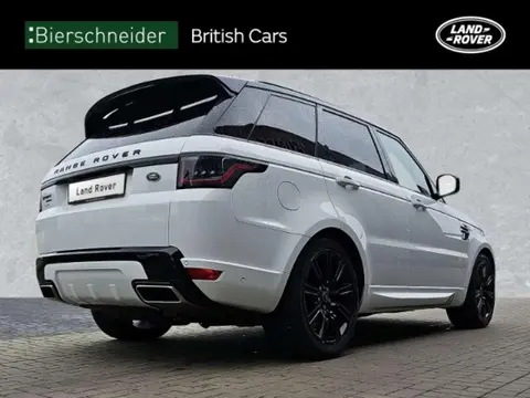 Used LAND ROVER RANGE ROVER SPORT Hybrid 2021 Ad 