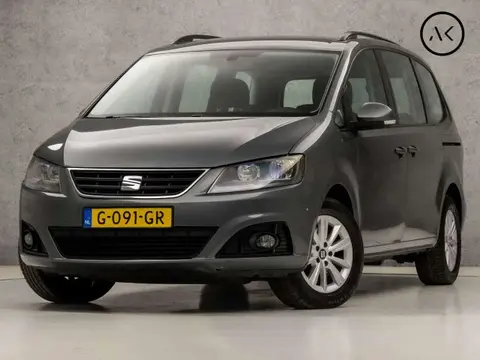 Annonce SEAT ALHAMBRA Essence 2017 d'occasion 