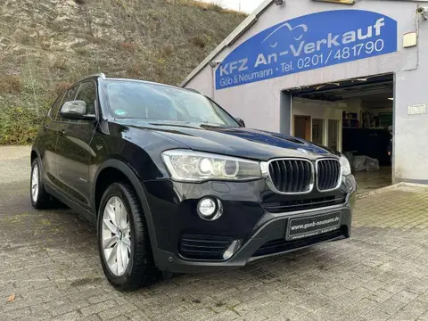 Annonce BMW X3 Diesel 2017 d'occasion 