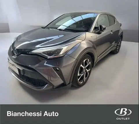 Used TOYOTA C-HR Hybrid 2020 Ad 