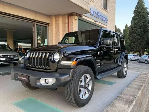 Used JEEP WRANGLER Diesel 2020 Ad 