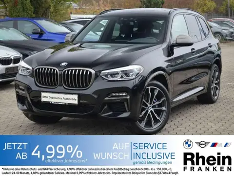 Annonce BMW X3 Essence 2021 d'occasion Allemagne