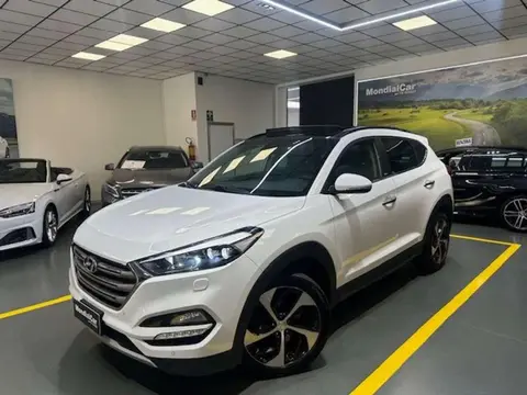 Annonce HYUNDAI TUCSON Diesel 2017 d'occasion 