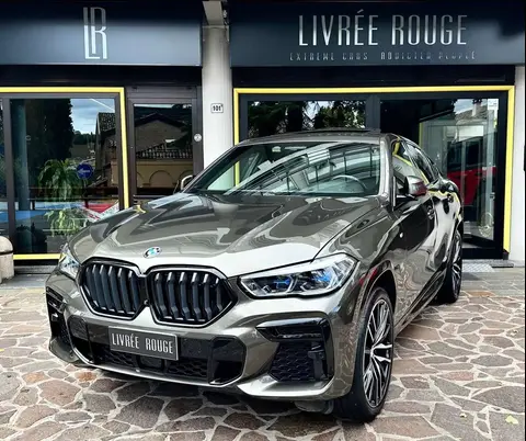 Annonce BMW X6 Diesel 2022 d'occasion 