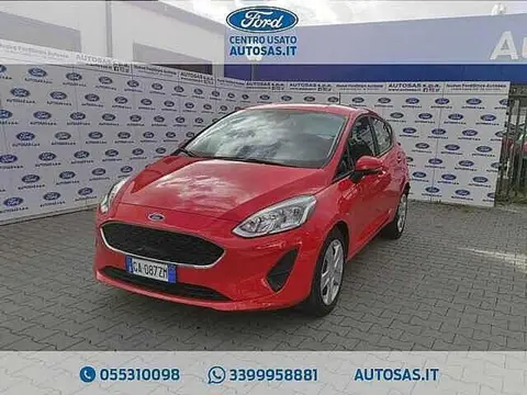 Used FORD FIESTA Petrol 2020 Ad 