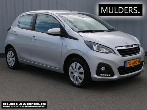 Used PEUGEOT 108 Petrol 2017 Ad 