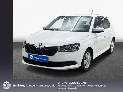 Annonce SKODA FABIA Essence 2021 d'occasion 