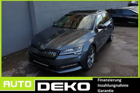 Annonce SKODA SUPERB Hybride 2020 d'occasion 