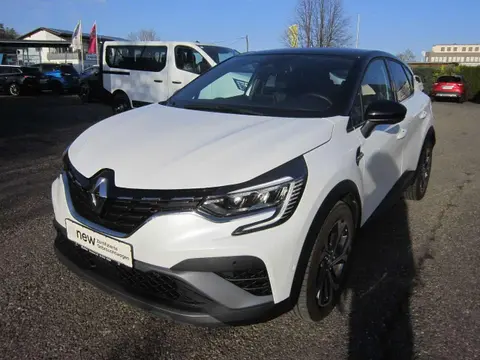 Annonce RENAULT CAPTUR Hybride 2022 d'occasion 