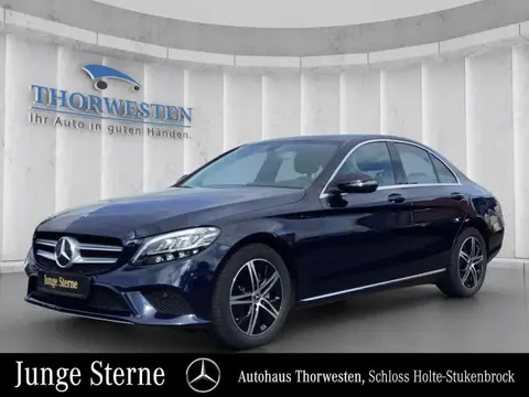 Annonce MERCEDES-BENZ CLASSE C Diesel 2020 d'occasion 