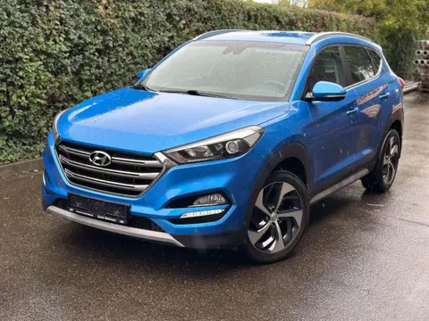 Annonce HYUNDAI TUCSON Diesel 2017 d'occasion 