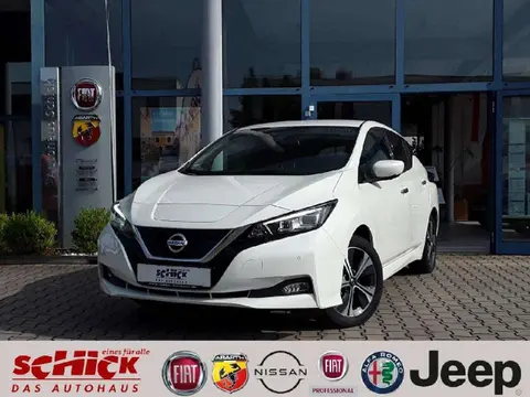 Used NISSAN LEAF Electric 2021 Ad 