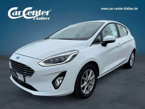 Used FORD FIESTA Petrol 2020 Ad 