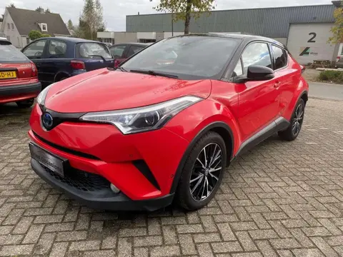 Used TOYOTA C-HR Hybrid 2017 Ad 