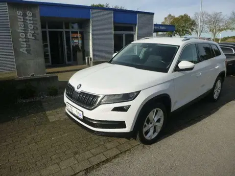 Annonce SKODA KODIAQ Diesel 2017 d'occasion 